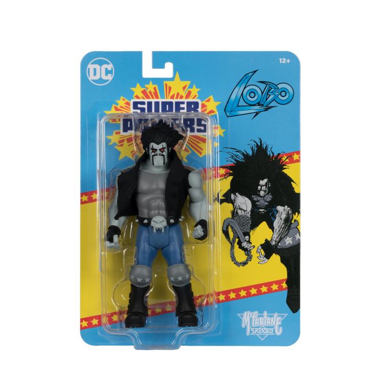 DC Comics DC Super Powers Lobo Action Figure Gallery Image 7