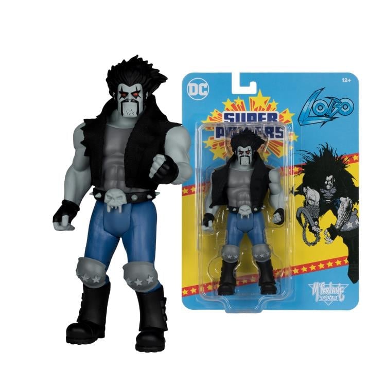 DC Comics DC Super Powers Lobo Action Figure Gallery Image 6