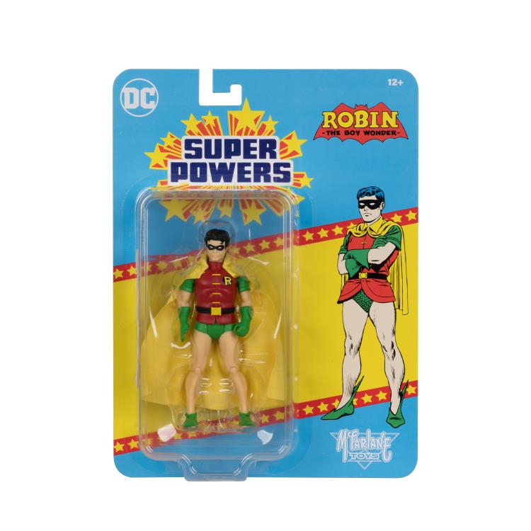 DC Comics DC Super Powers Robin (Jason Todd) Action Figure Gallery Image 7