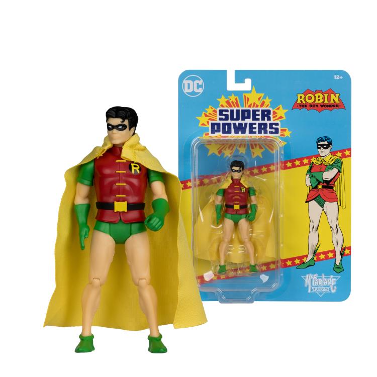 DC Comics DC Super Powers Robin (Jason Todd) Action Figure Gallery Image 6