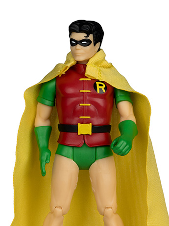 DC Comics DC Super Powers Robin (Jason Todd) Action Figure Gallery Image 2