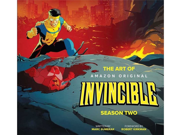 The Art of Invincible Season Two Gallery Image 1
