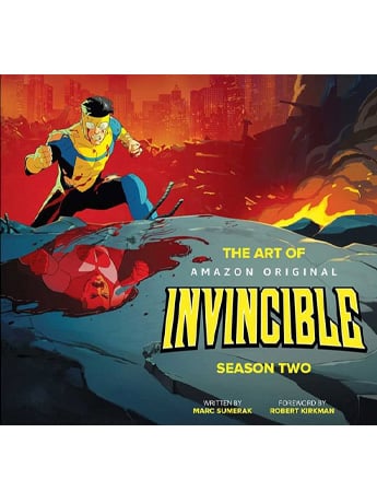 The Art of Invincible Season Two Gallery Image 2