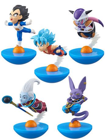 Dragon Ball Super YuraColle Box of 5 Figures Gallery Image 2