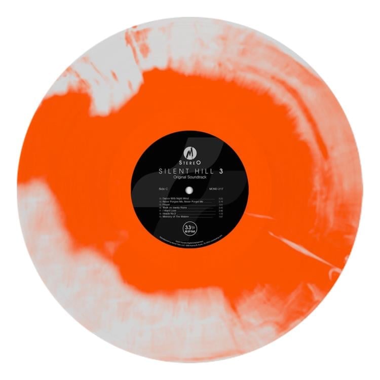 Silent Hill 3 Original Video Game Soundtrack Vinyl 2XLP Gallery Image 6