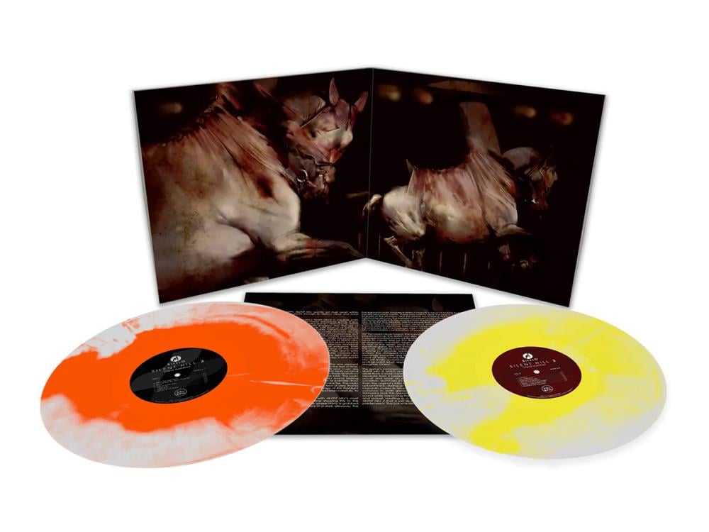 Silent Hill 3 Original Video Game Soundtrack Vinyl 2XLP Gallery Image 3