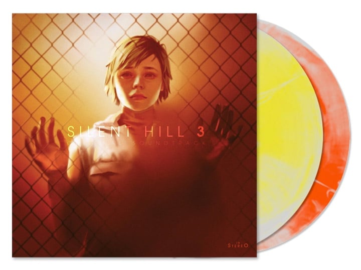 Silent Hill 3 Original Video Game Soundtrack Vinyl 2XLP Gallery Image 1