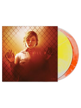 Silent Hill 3 Original Video Game Soundtrack Vinyl 2XLP Gallery Image 2
