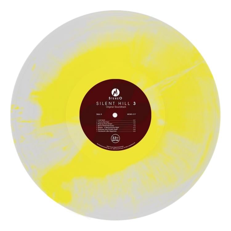 Silent Hill 3 Original Video Game Soundtrack Vinyl 2XLP Gallery Image 5