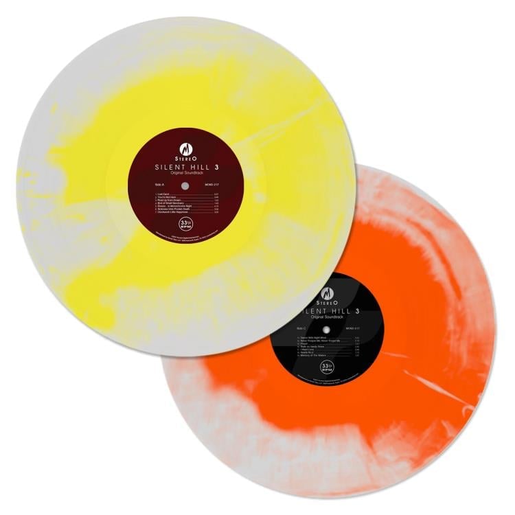 Silent Hill 3 Original Video Game Soundtrack Vinyl 2XLP Gallery Image 4