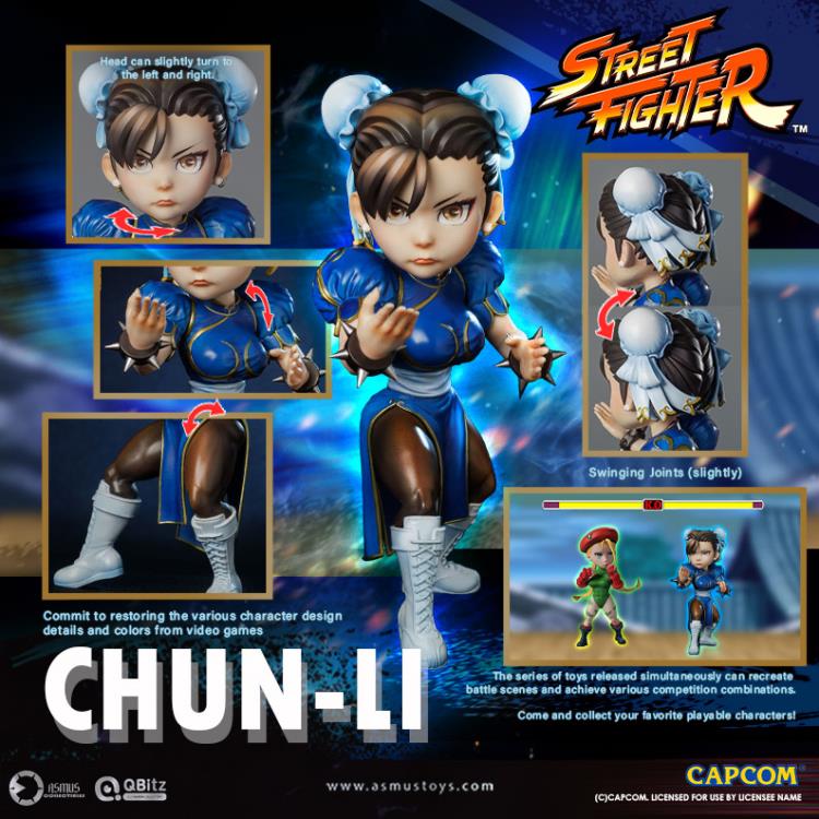 Street Fighter Qbitz XL Chun-Li Figure Gallery Image 12
