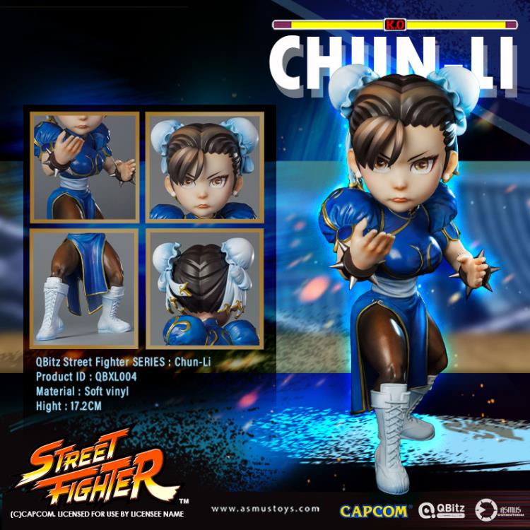 Street Fighter Qbitz XL Chun-Li Figure Gallery Image 13
