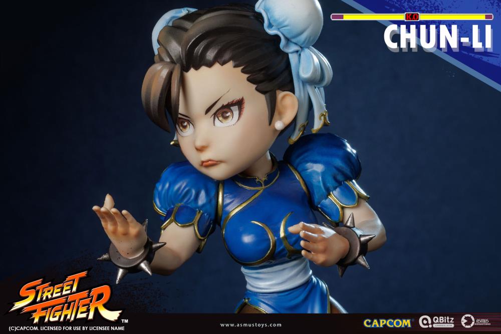 Street Fighter Qbitz XL Chun-Li Figure Gallery Image 11