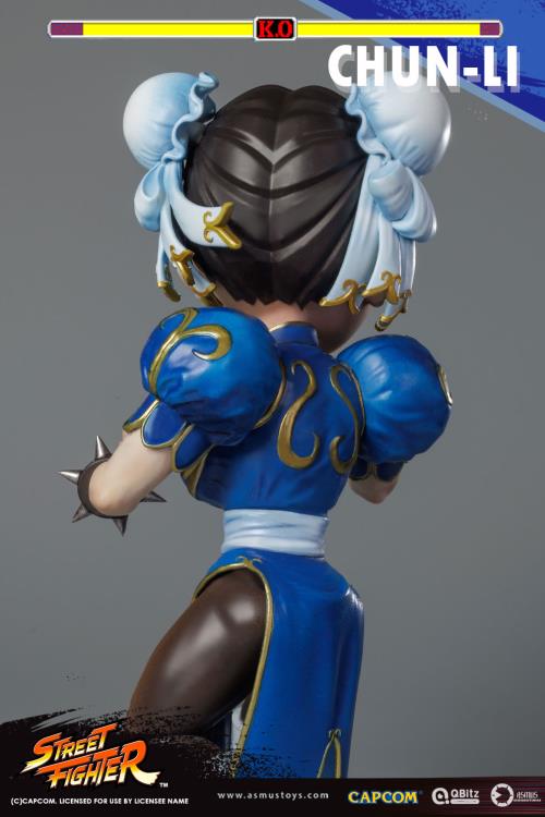 Street Fighter Qbitz XL Chun-Li Figure Gallery Image 7