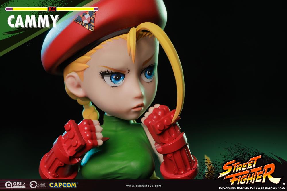 Street Fighter Qbitz XL Cammy Figure