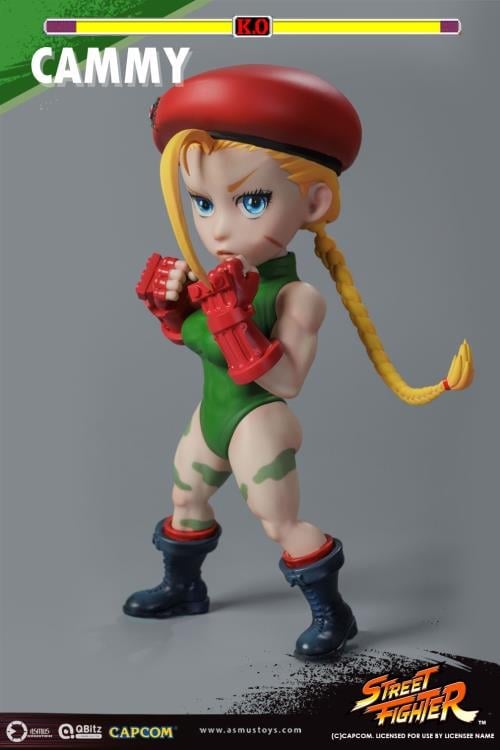 Street Fighter Qbitz XL Cammy Figure Gallery Image 4