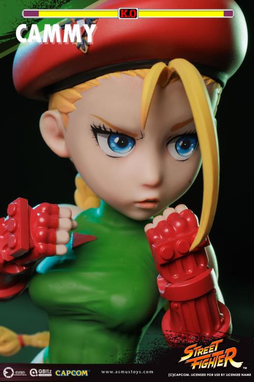 Street Fighter Qbitz XL Cammy Figure