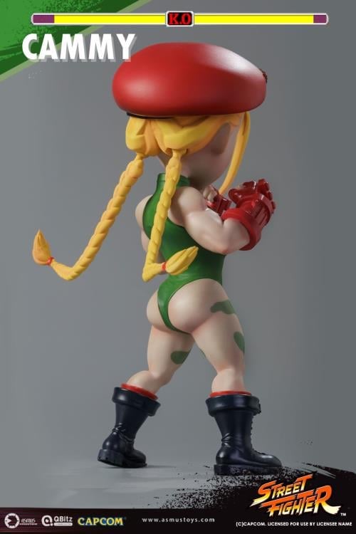 Street Fighter Qbitz XL Cammy Figure Gallery Image 6