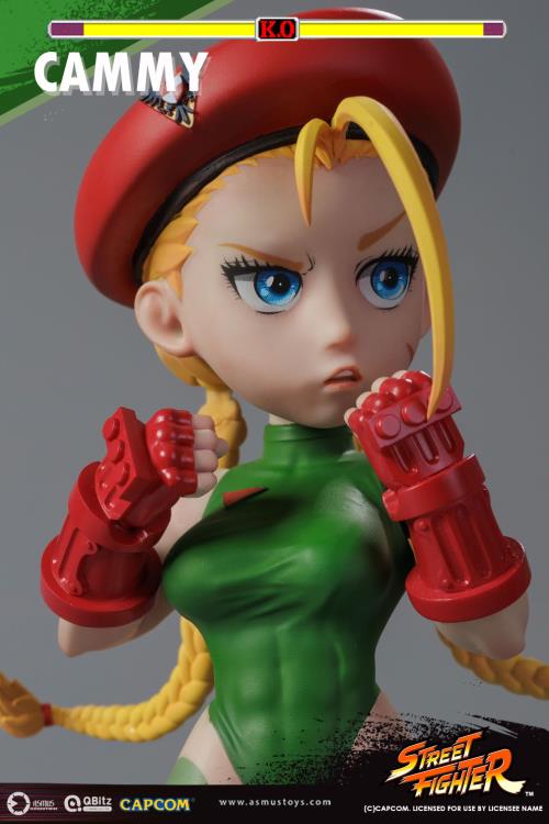Street Fighter Qbitz XL Cammy Figure Gallery Image 5