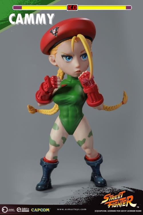 Street Fighter Qbitz XL Cammy Figure Gallery Image 3