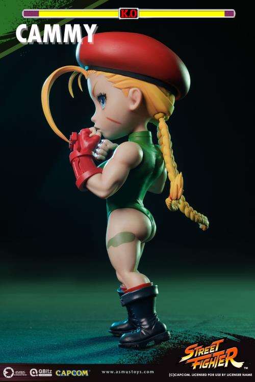Street Fighter Qbitz XL Cammy Figure Gallery Image 11