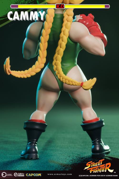 Street Fighter Qbitz XL Cammy Figure Gallery Image 14