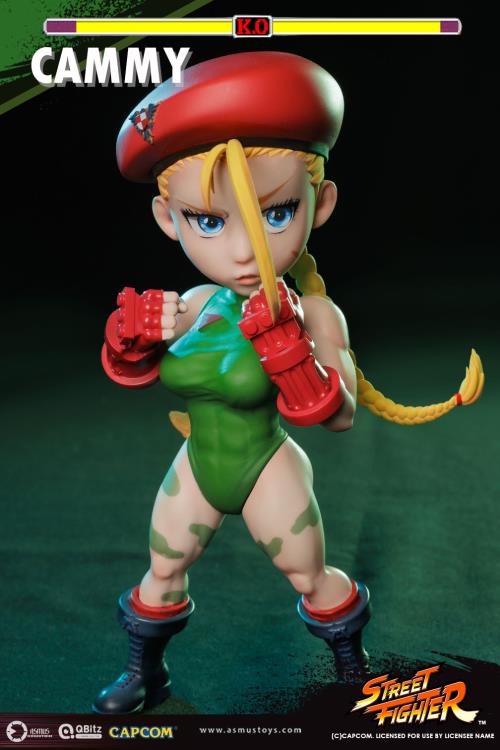 Street Fighter Qbitz XL Cammy Figure Gallery Image 10