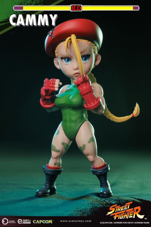 Street Fighter Qbitz XL Cammy Figure