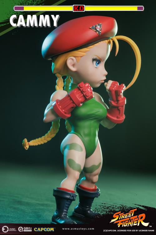 Street Fighter Qbitz XL Cammy Figure Gallery Image 12