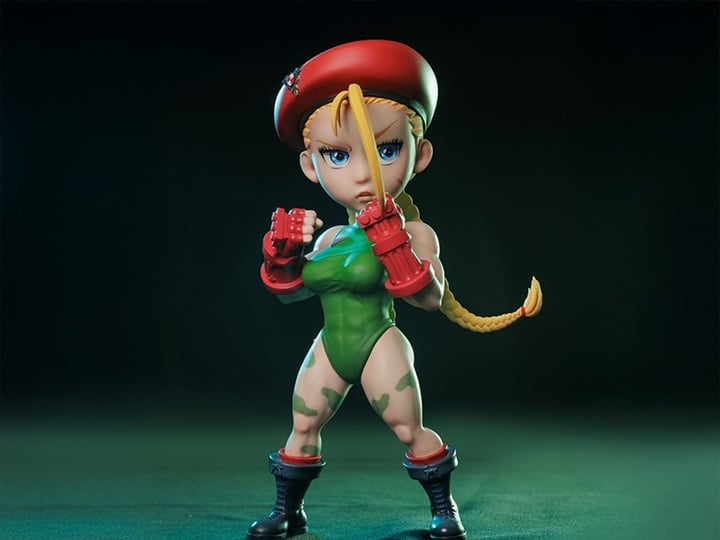 Street Fighter Qbitz XL Cammy Figure