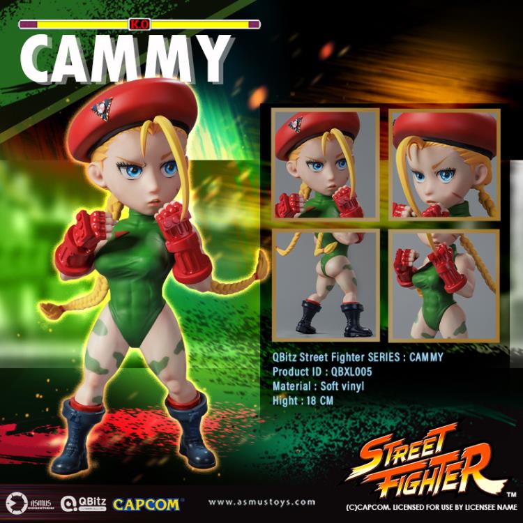 Street Fighter Qbitz XL Cammy Figure Gallery Image 16