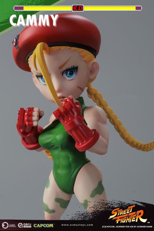 Street Fighter Qbitz XL Cammy Figure Gallery Image 7