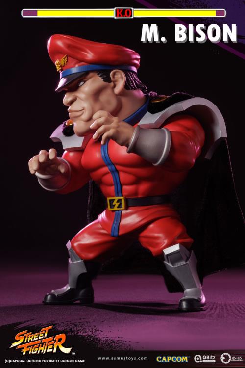 Street Fighter Qbitz XL M. Bison Figure Gallery Image 8