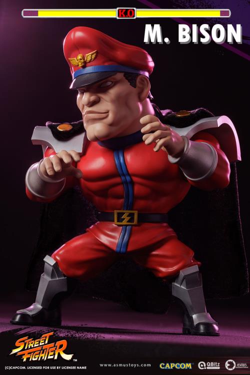 Street Fighter Qbitz XL M. Bison Figure Gallery Image 7