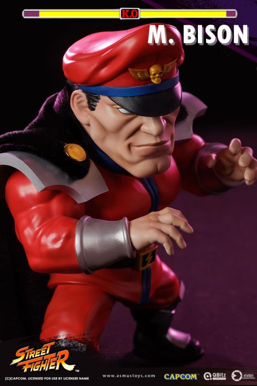 Street Fighter Qbitz XL M. Bison Figure Gallery Image 11