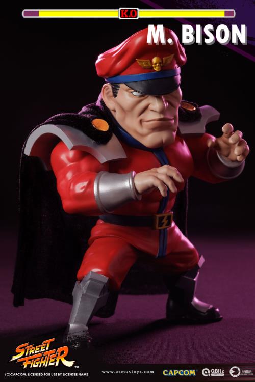 Street Fighter Qbitz XL M. Bison Figure Gallery Image 9
