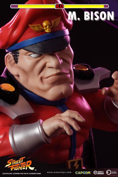 Street Fighter Qbitz XL M. Bison Figure Gallery Image 12