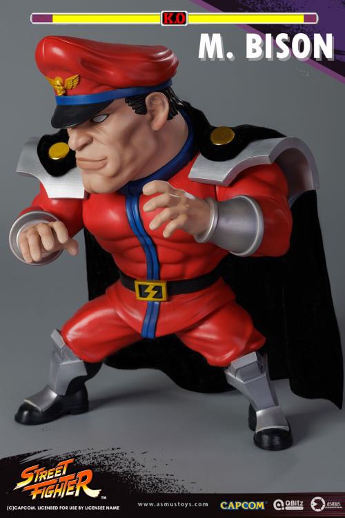 Street Fighter Qbitz XL M. Bison Figure Gallery Image 5