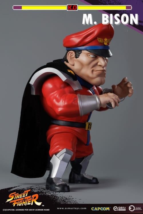 Street Fighter Qbitz XL M. Bison Figure Gallery Image 6