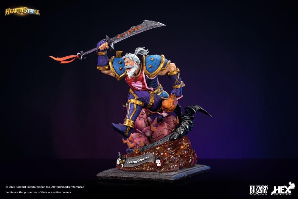 Hearthstone Leeroy Jenkins 1/10 Scale Limited Edition Statue Gallery Image 4