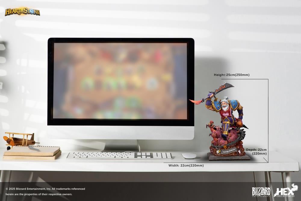 Hearthstone Leeroy Jenkins 1/10 Scale Limited Edition Statue Gallery Image 29