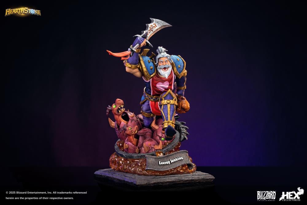 Hearthstone Leeroy Jenkins 1/10 Scale Limited Edition Statue Gallery Image 7