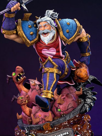 Hearthstone Leeroy Jenkins 1/10 Scale Limited Edition Statue Gallery Image 2