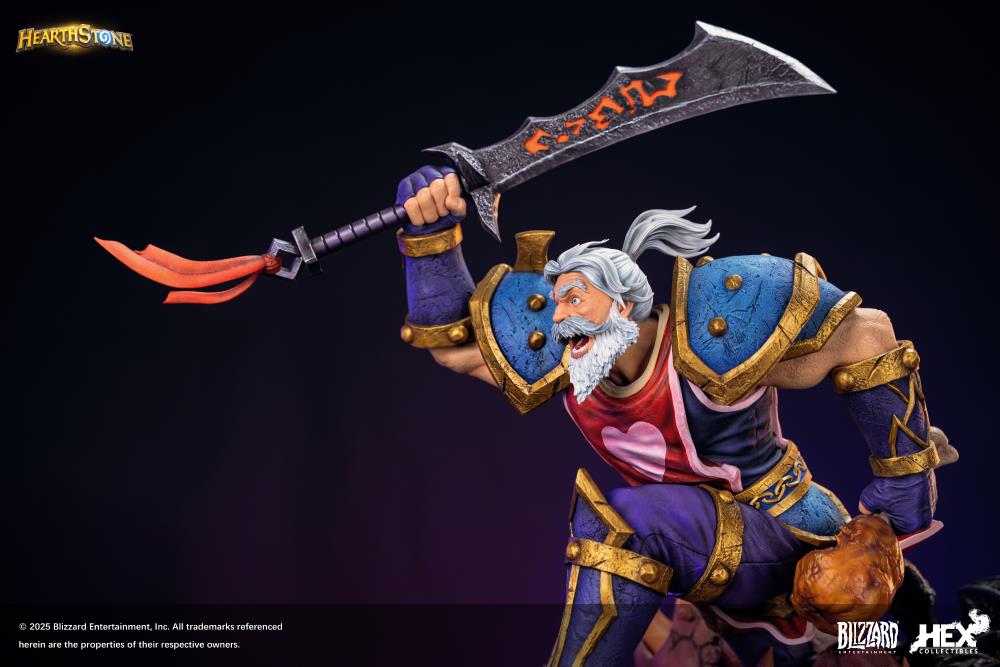 Hearthstone Leeroy Jenkins 1/10 Scale Limited Edition Statue Gallery Image 9