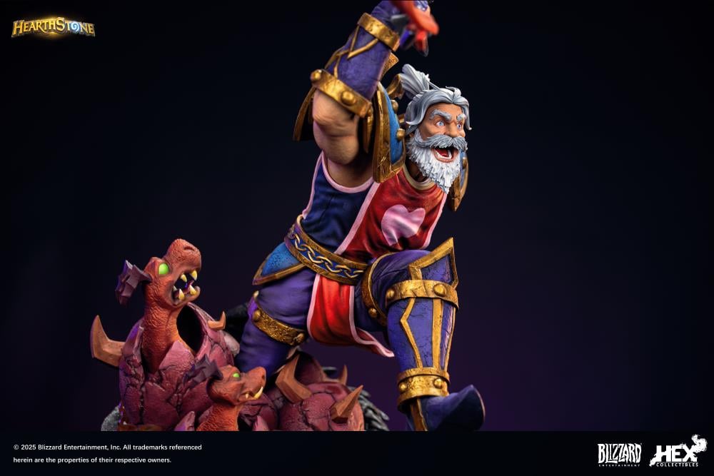 Hearthstone Leeroy Jenkins 1/10 Scale Limited Edition Statue Gallery Image 8