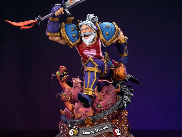 Hearthstone Leeroy Jenkins 1/10 Scale Limited Edition Statue Gallery Image 1