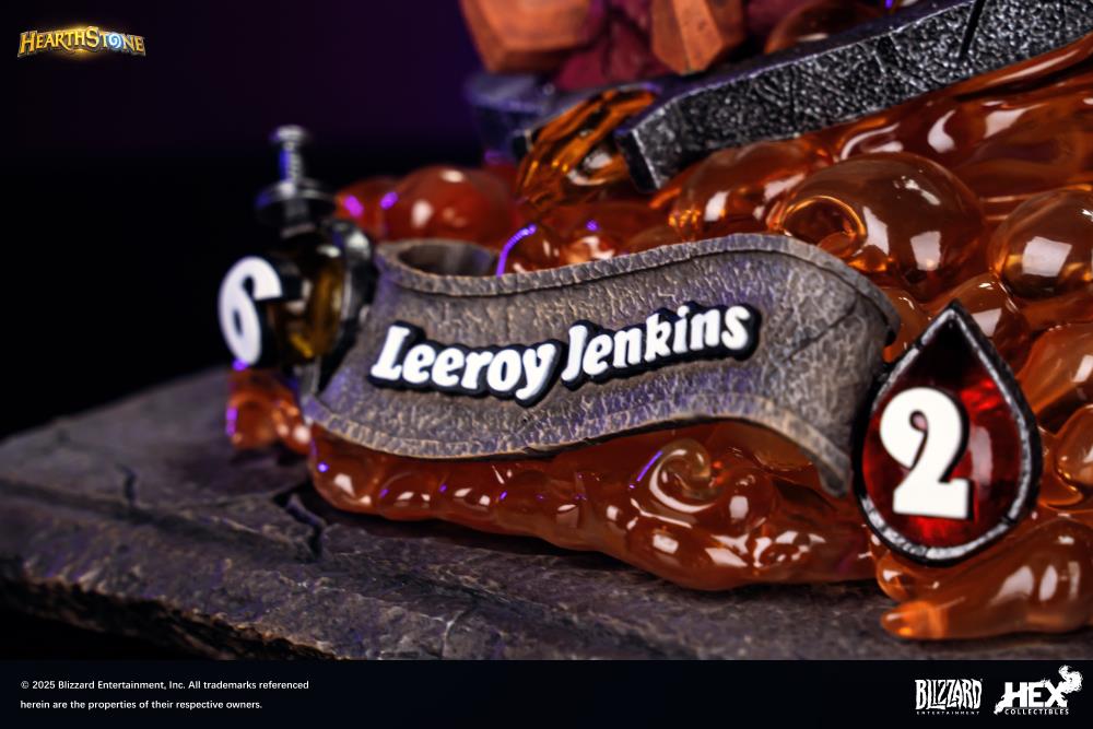 Hearthstone Leeroy Jenkins 1/10 Scale Limited Edition Statue Gallery Image 11