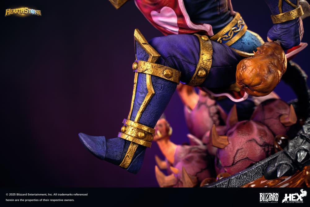 Hearthstone Leeroy Jenkins 1/10 Scale Limited Edition Statue Gallery Image 12