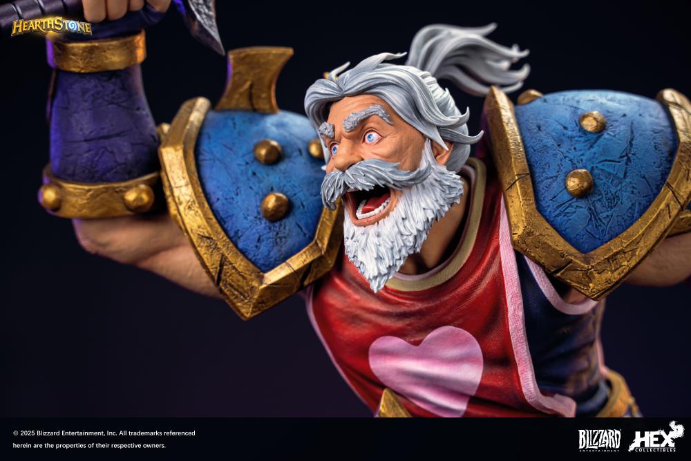 Hearthstone Leeroy Jenkins 1/10 Scale Limited Edition Statue Gallery Image 16