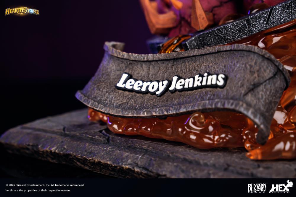 Hearthstone Leeroy Jenkins 1/10 Scale Limited Edition Statue Gallery Image 10